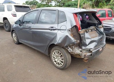 2017 Honda Fit Lx z USA, uszkodzony, nr VIN 3HGGK5H50HM708099